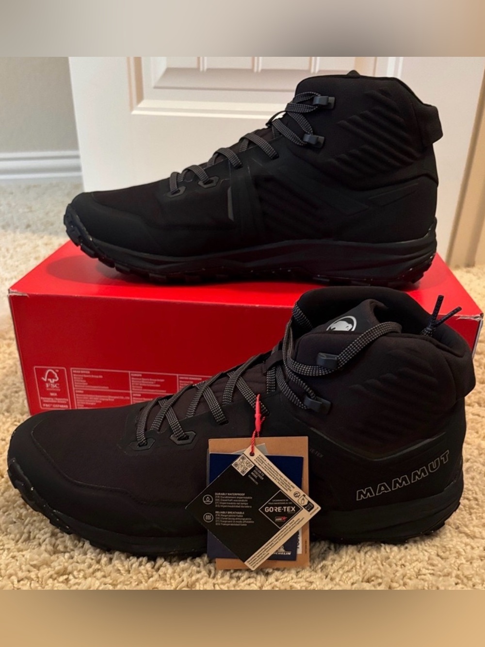 Mammut Ultimate III Mid GORE-TEX
